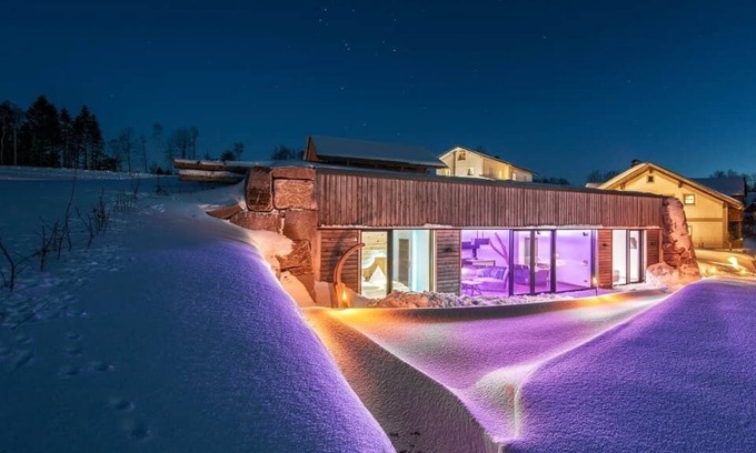 Breitenberg Apartment | Ferienhaus mit Whirlwanne und Sauna