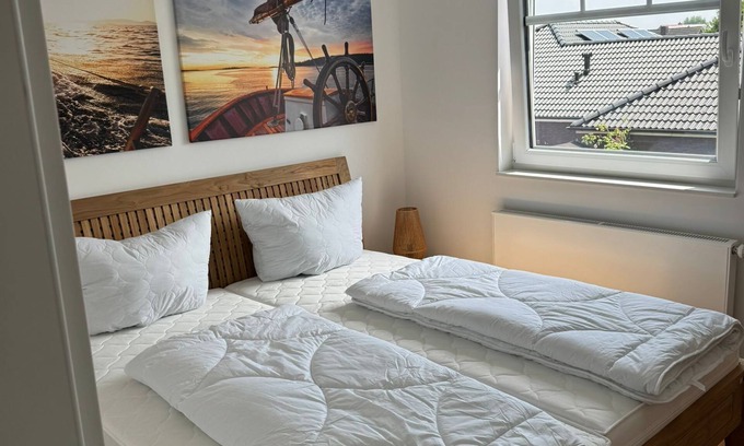 Wangerland House | FerienHAUS "Nordsee" -140 sqm, first occupancy after renovation. TOP equipped, GARDEN