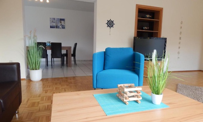 Nordseebad Burhave House | Ferienhaus "NordseeZeit"