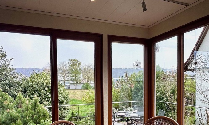 Reutin House | Ferienhaus Pfänderblick - Gemütliches Ferienhaus für die Ganze Familie