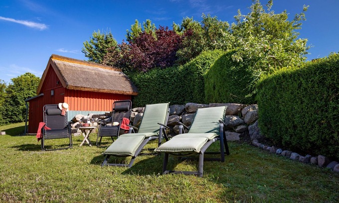 Lancken-Granitz House | Ferienhaus Preetz 1A Idylle Unter Reet - Ferienhaus Preetz Idylle Unter Reet