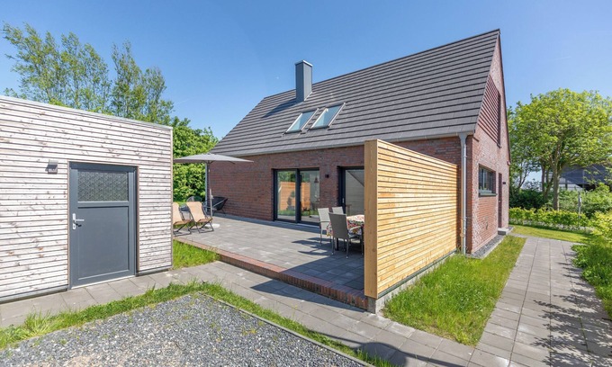Stedesand House | Ferienhaus Risum Huus in Risum-lindholm für bis zu 6 Personen