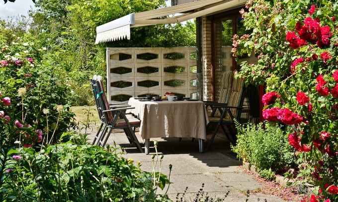 Brodersby House | Ferienhaus "rosengarten" in Brodersby-burg mit Platz für bis zu 5 Personen