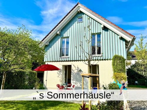 Aschach House | Ferienhaus 's Sommerhäusle - gemütlich und modern mit Garten in Lindau