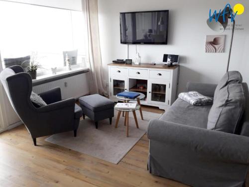 Borkum Apartment | Ferienhaus Seeblick Ferienwohnung 27