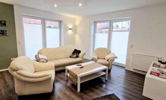 Nordseebad Burhave Apartment | Ferienhaus Strandallee 10