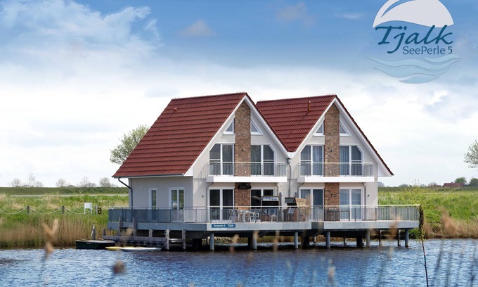 Harlesiel House | Ferienhaus Tjalk Seeperle
