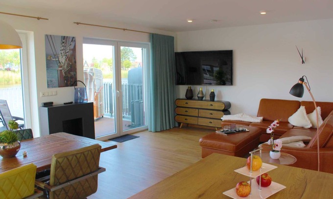 Harlesiel House | Ferienhaus Traumblick 7