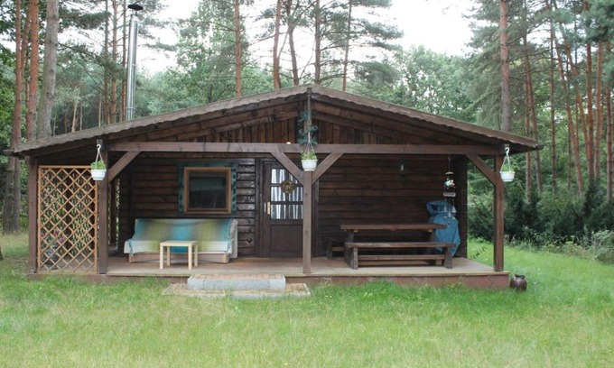Schwielowsee House | Ferienhaus Waldhütte Ferch