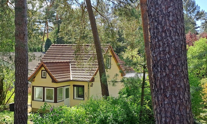 Oberhavel Cottage | Ferienhaus Waldmeister, Direkt am Wald und 400m zum See