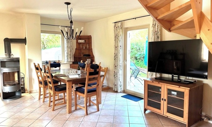 Am Schwarzen Busch House | Ferienhaus "walfisch" auf Poel