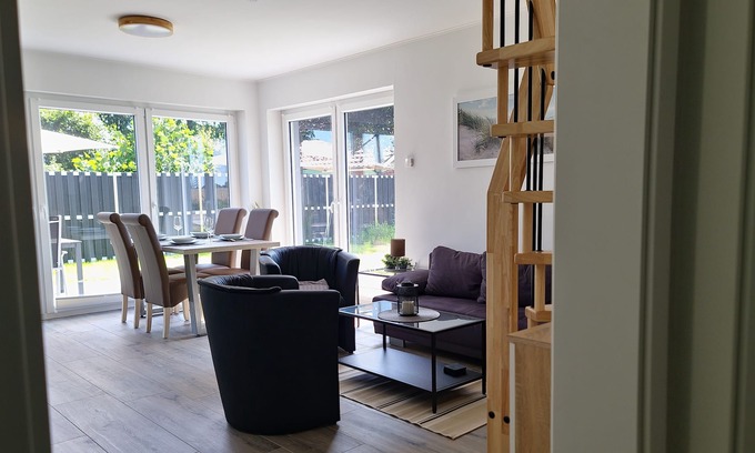 Wiefelstede House | Ferienhaus Wiesenblick Nähe dem Bernsteinsee Conneforde, Wiefelstede, Dangast