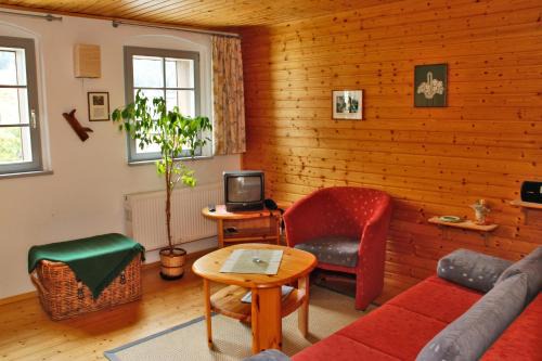 Rittersgrun House | Ferienhaus zum Grünen Hirsch Stolln