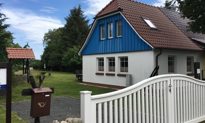 Fuhlendorf House | Ferienhaus zur Kranichweide - Pradel