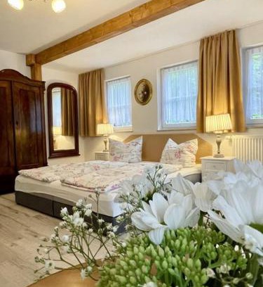 Reinhardtsdorf-Schoena Apartment | Ferienheim Kuckuckswinkel - Familiensuite