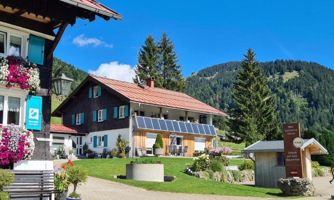 Balderschwang Apartment | Ferienhof "Alpe Berg"