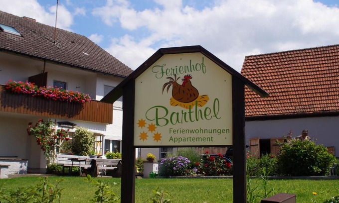 Buchelberg Apartment | Ferienhof Barthel