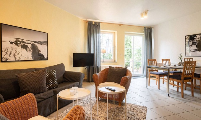 Brilon Apartment | Ferienhof Homann Sauerland Landhof 3, handicapped accessible, 65sqm, 2 bedrooms, 1 living/bedroom, max. 4 persons