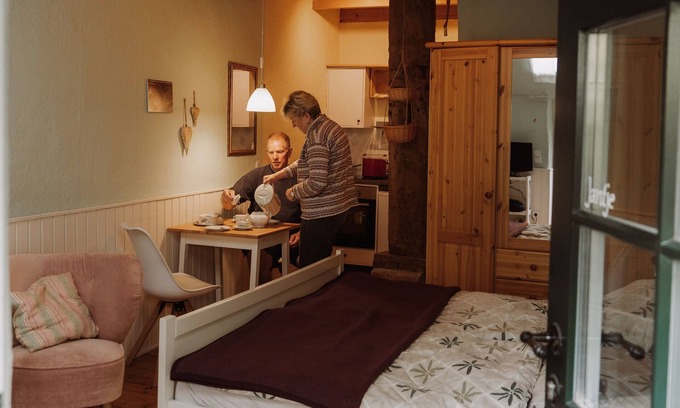 Krummhoern Apartment | Ferienhof Spiegelhaus Apartment Jantje