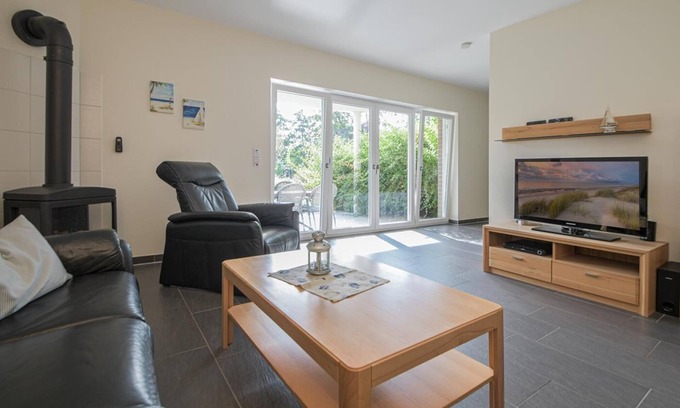 Borkum Apartment | Ferienoase Borkum mit Garten