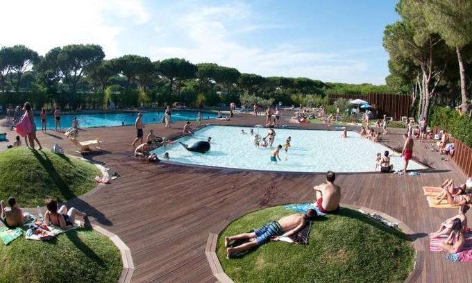 Orbetello House | Ferienpark Orbetello - Mobilehome Happy Standard