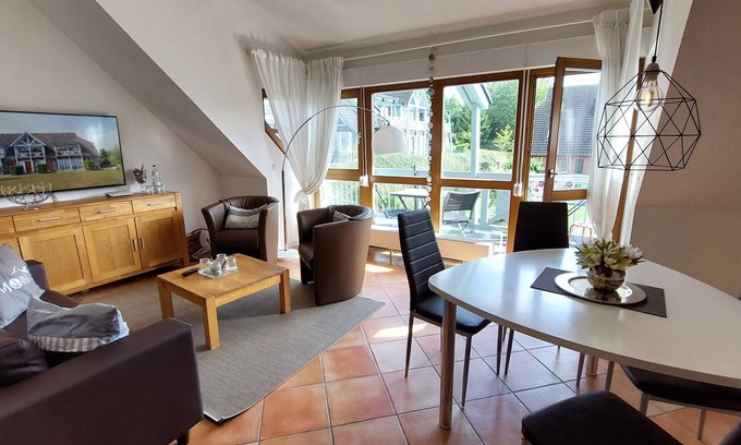 Sellin Apartment | Ferienpark Seedorf, Achterbrise - Ferienpark Seedorf, Wohnung Achtern