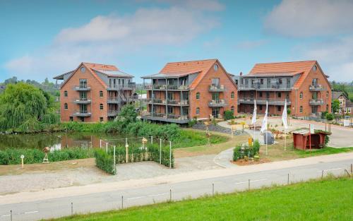 Gruenerdeich Apartment | Ferienresidenz am Elbufer Altes Land