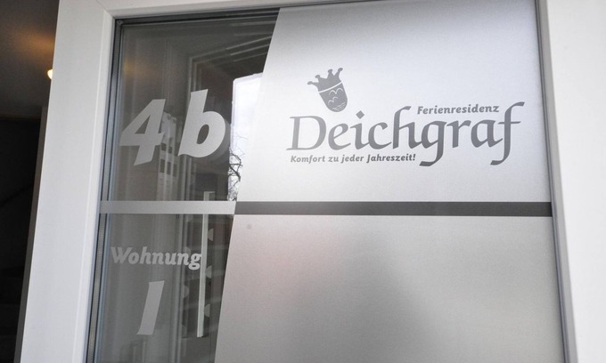 Neuharlingersiel Apartment | Ferienresidenz Deichgraf Gartenweg 4b Nr. 1 - Deichgraf