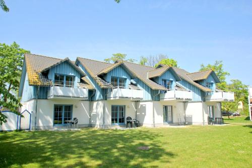 Putgarten Apartment | Ferienresidenz Kap Arkona FeWo 06 - Balkon, OG und DG