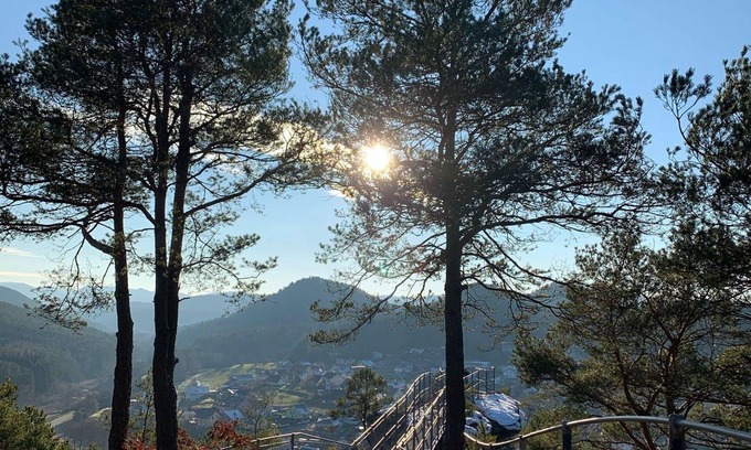 Bundenthal Apartment | Ferienwohnung Timeout am Bärensteig - Ferienwohnung mit Terrasse