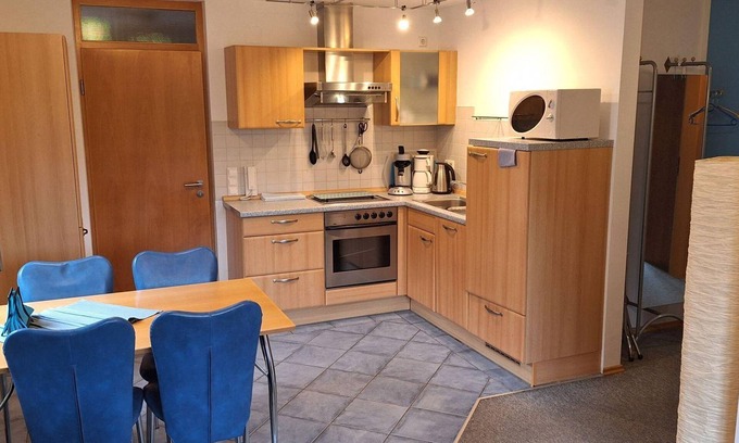 Bruchweiler-Baerenbach Apartment | Ferienwohnung Geierstein - Haus Wiesengrund