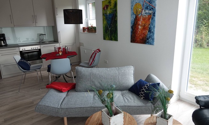 Wremen Apartment | Ferienwohnung/app. für 4 Gäste mit 65m² in Wurster Nordseeküste