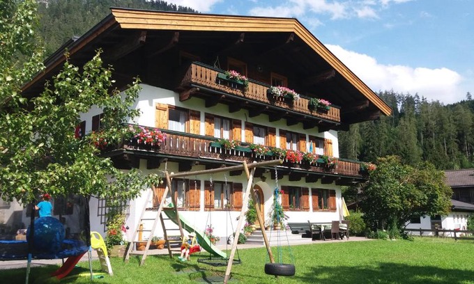 Sankt Martin bei Lofer Apartment | Ferienwohnungen Weberbauer