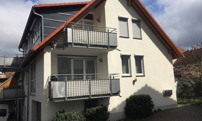 Bodman-Ludwigshafen Apartment | Ferienwohnung 2, 85qm, 2 Schlafzimmer, max. 6 Personen