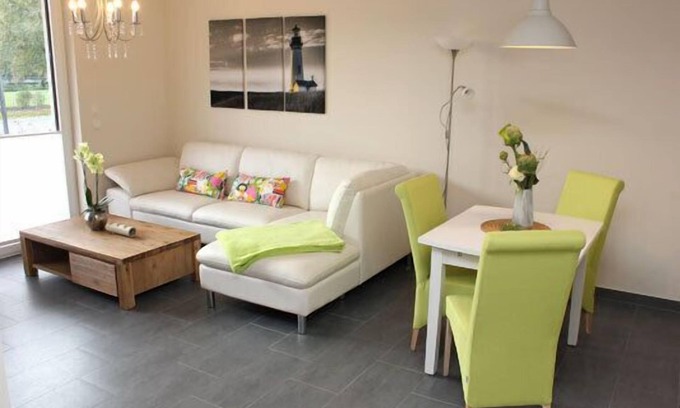 Ostseebad Dierhagen Apartment | Ferienwohnung mit Terrasse Direkt Hinter dem Deich