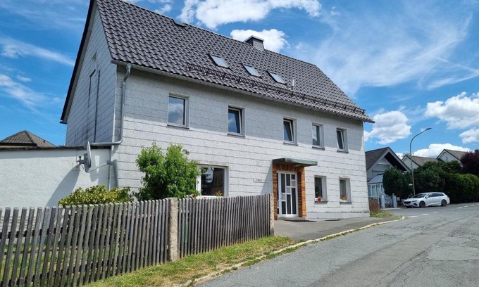 Zell im Fichtelgebirge House | Ferienwohnung Kühnel