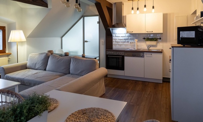 Blankenburg Apartment | Ferienwohnugng 3 Bäckerei Koch