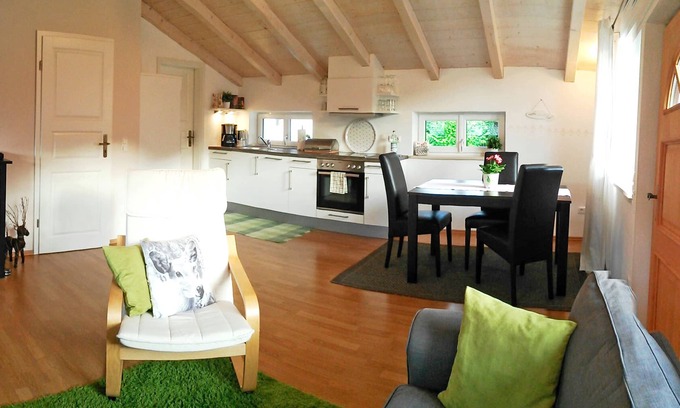 Aschau im Chiemgau Apartment | Ferienwohnung 40 qm mit extra Schlafzimmer und Westbalkon