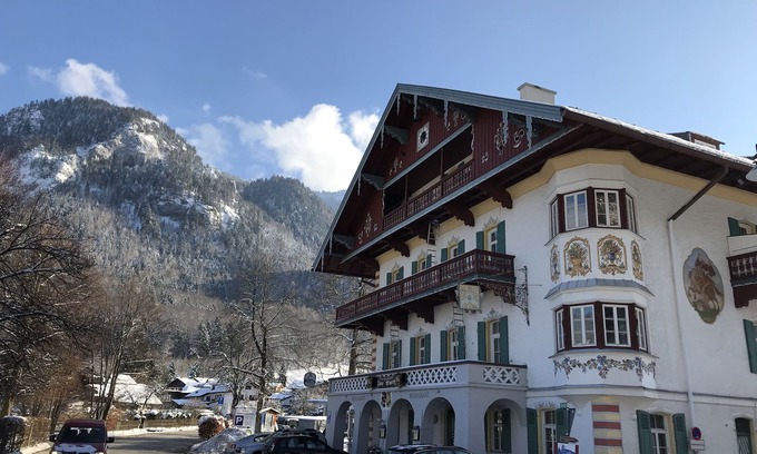 Hohenaschau im Chiemgau Apartment | Ferienwohnung "Kampenwand-Hupferl 1" 32 qm Wohn-/Schlafraum mit Balkon, App. Nr. 204