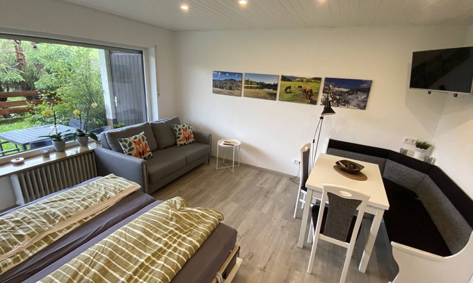 Todtnauberg Apartment | Ferienwohnung 002 - Gartengeschoss mit Terrasse
