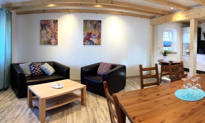 Brandau Apartment | Ferienwohnung 1: 140m² - bis 7 Personen/Fewo Naumann