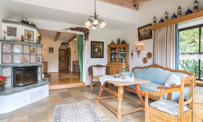 Grassau Apartment | Ferienwohnung 1, 65 qm, f. 1-2 Personen