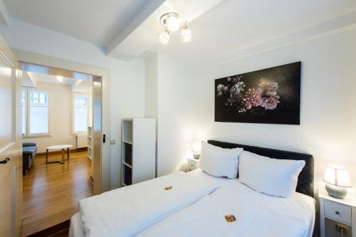 Quedlinburg Apartment | Ferienwohnung 1 - Marktkirchhof