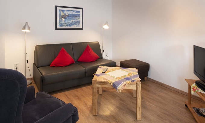 Langeoog Apartment | Ferienwohnung -10- im Appartementhaus Uhlenkamp am Langeooger Ortsrand