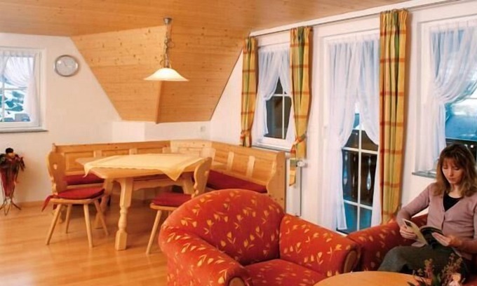 Brettental Apartment | Ferienwohnung 2 "Abendsonne" mit ca. 65qm, 2 Schlafzimmer, für max. 4 Personen