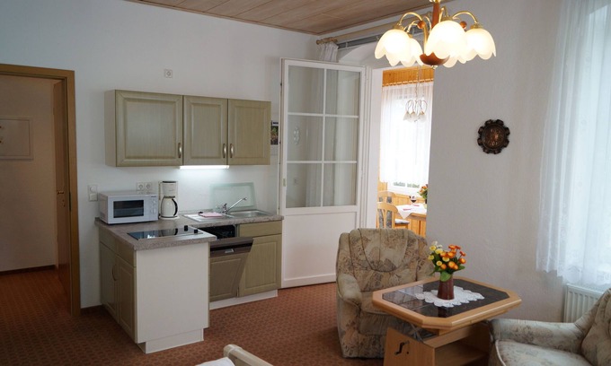 Altenberg Apartment | Ferienwohnung 2, Spitzberg