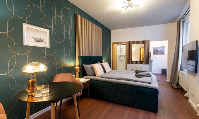Old Town Apartment | Ferienwohnung 3 - Ferienwohnungen in der Altstadt Stralsund