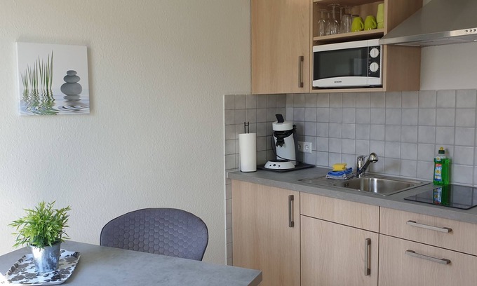 Alt-Betzenhausen Apartment | Ferienwohnung 3, schwarz, 30qm, max. 2 Personen