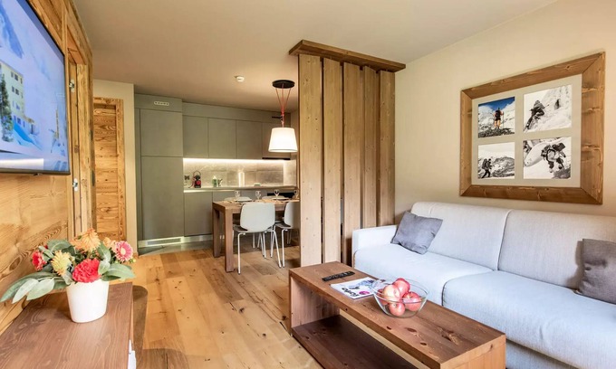 Zinal Apartment | Ferienwohnung 3 Zimmer 6 Personen Eco