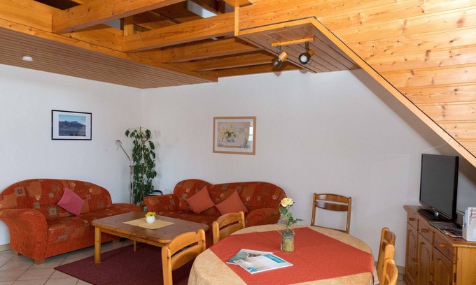 Kressbronn Apartment | Ferienwohnung 4 mit ca. 99qm, 2 Schlafzimmer für max. 4 Personen